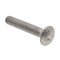 Prime-Line Carriage Bolts 1/2in-13 X 3in A307 Grade A Hot Dip Galv Steel 25PK 9064447 - alternate 1